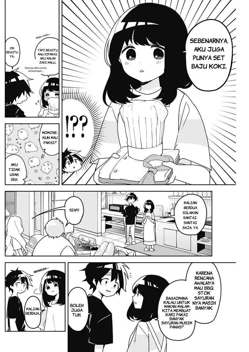 Osananananajimi chapter 17 halaman 5