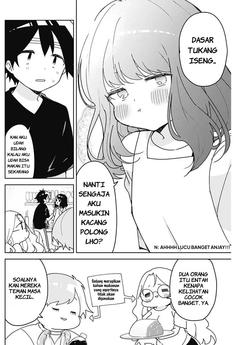Osananananajimi chapter 17 halaman 7