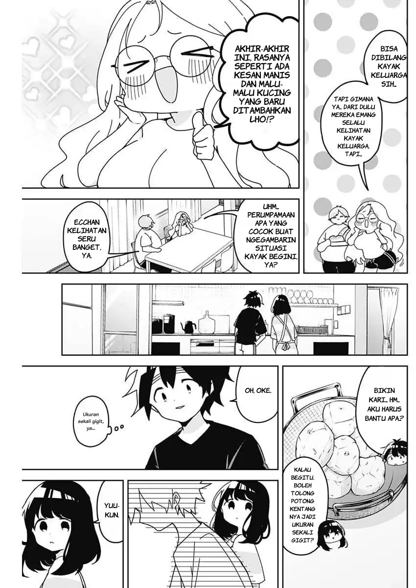 Osananananajimi chapter 17 halaman 8
