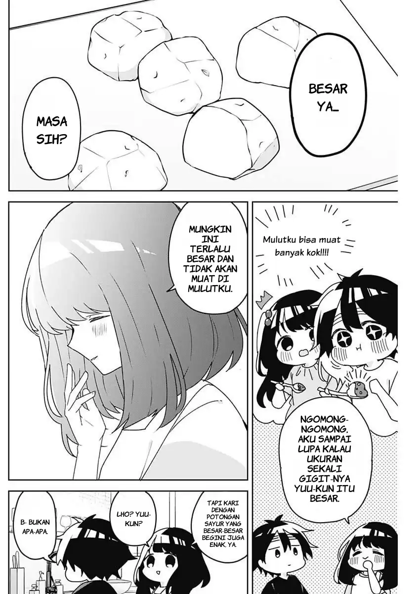 Osananananajimi chapter 17 halaman 9