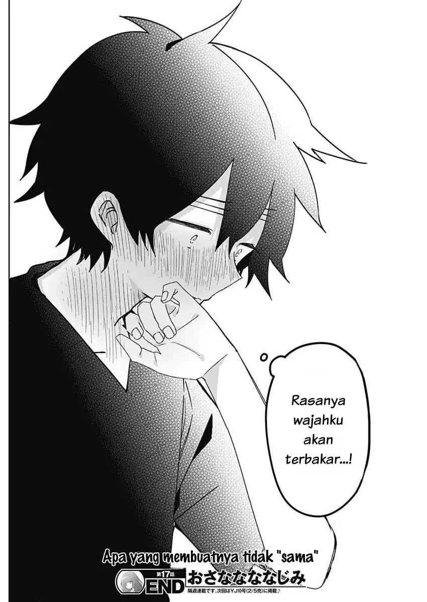 Osananananajimi chapter 17 halaman 19