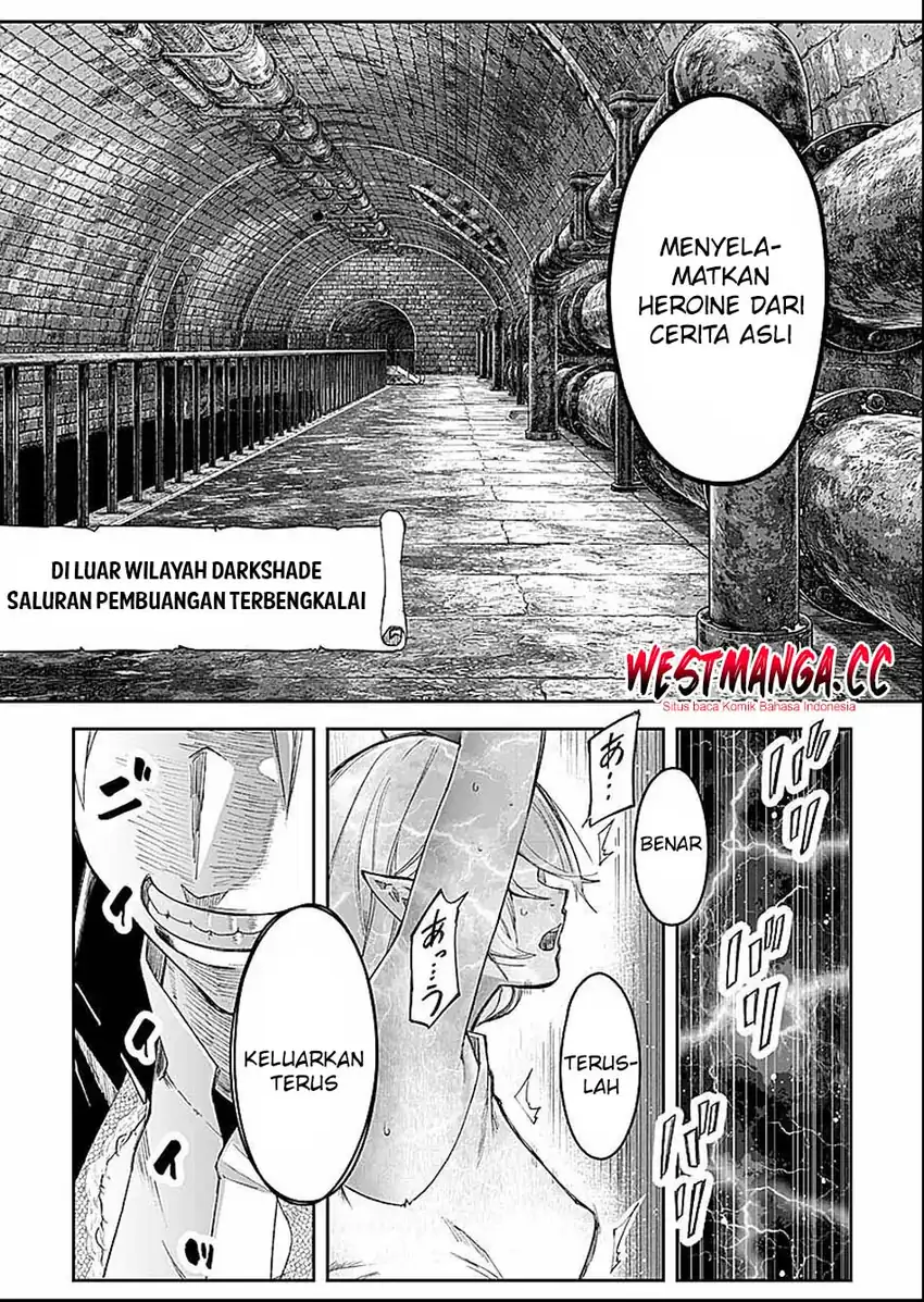 Saiyaku Kyuu Sukiru ~Boushoku Maou~ Mochi no Akuyaku Kizoku ni Tensei Shimashita ga, Shokei Sare chapter 4 halaman 7