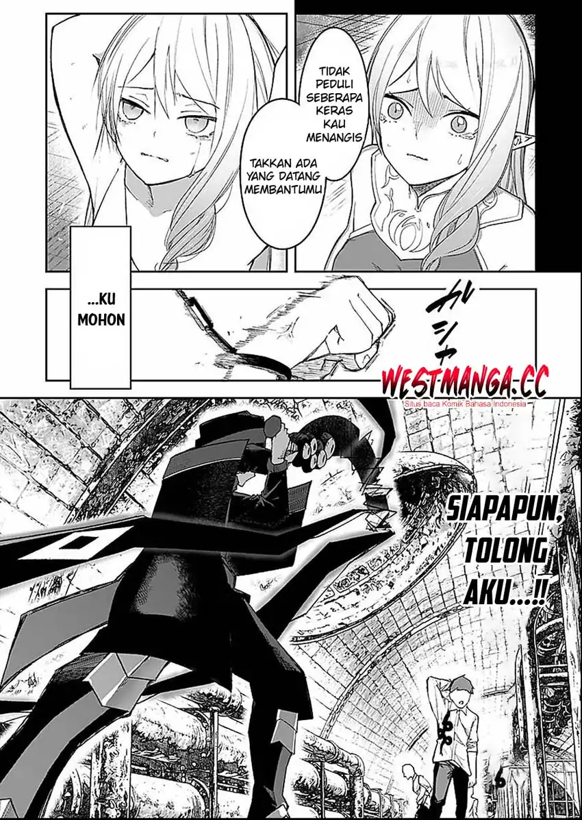 Saiyaku Kyuu Sukiru ~Boushoku Maou~ Mochi no Akuyaku Kizoku ni Tensei Shimashita ga, Shokei Sare chapter 4 halaman 12