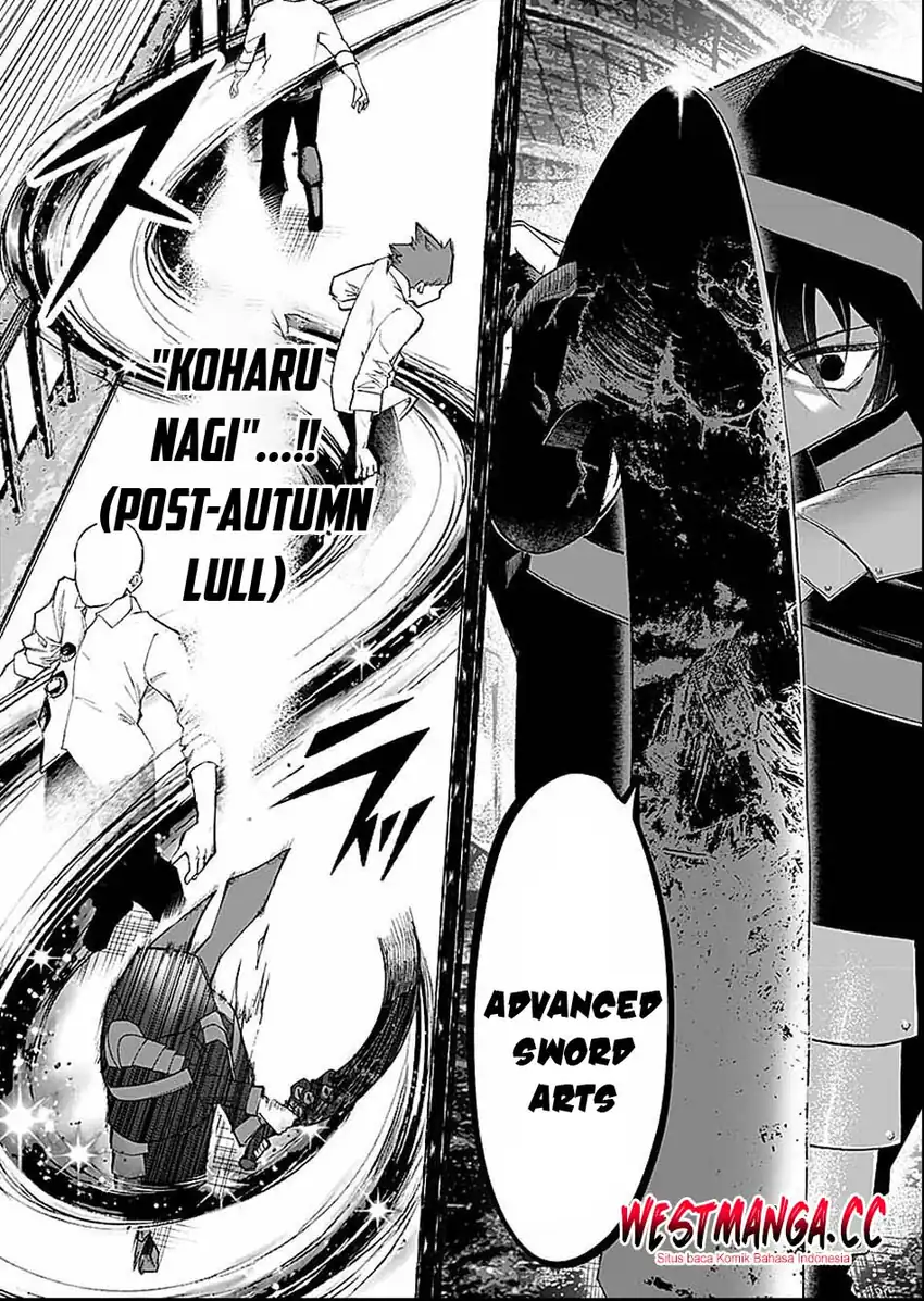 Saiyaku Kyuu Sukiru ~Boushoku Maou~ Mochi no Akuyaku Kizoku ni Tensei Shimashita ga, Shokei Sare chapter 4 halaman 13