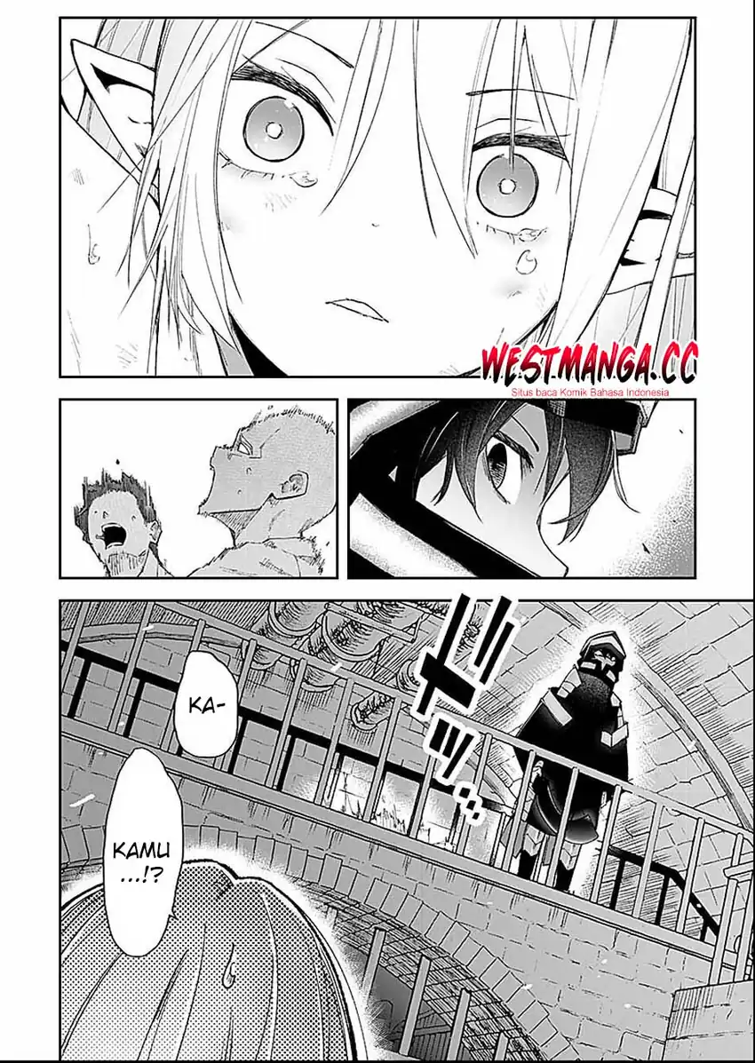 Saiyaku Kyuu Sukiru ~Boushoku Maou~ Mochi no Akuyaku Kizoku ni Tensei Shimashita ga, Shokei Sare chapter 4 halaman 14