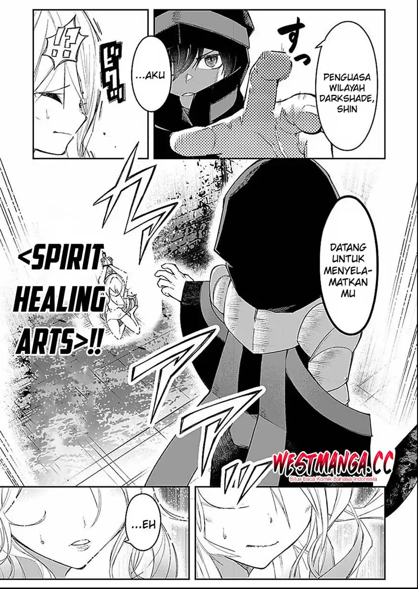 Saiyaku Kyuu Sukiru ~Boushoku Maou~ Mochi no Akuyaku Kizoku ni Tensei Shimashita ga, Shokei Sare chapter 4 halaman 15