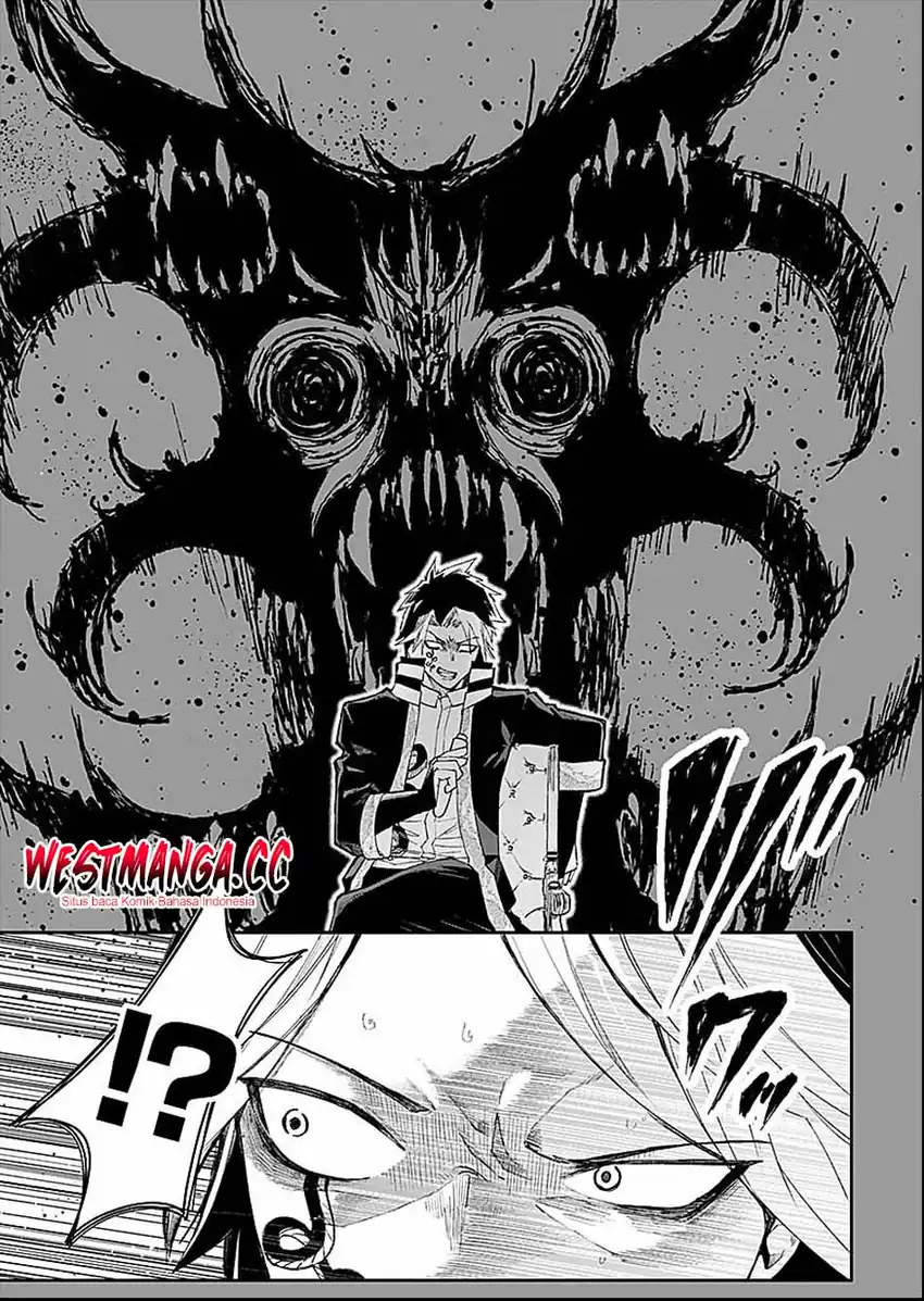Saiyaku Kyuu Sukiru ~Boushoku Maou~ Mochi no Akuyaku Kizoku ni Tensei Shimashita ga, Shokei Sare chapter 4 halaman 23