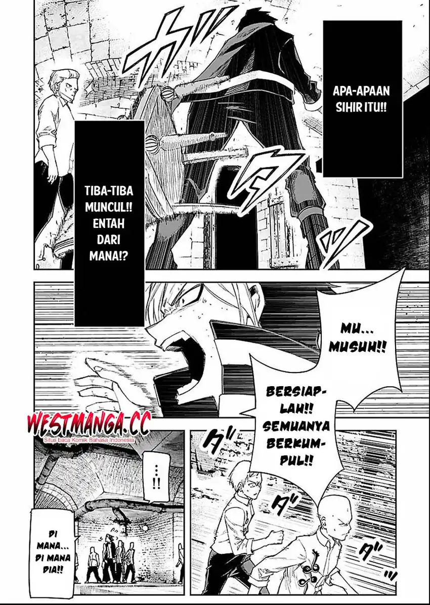 Saiyaku Kyuu Sukiru ~Boushoku Maou~ Mochi no Akuyaku Kizoku ni Tensei Shimashita ga, Shokei Sare chapter 4 halaman 24
