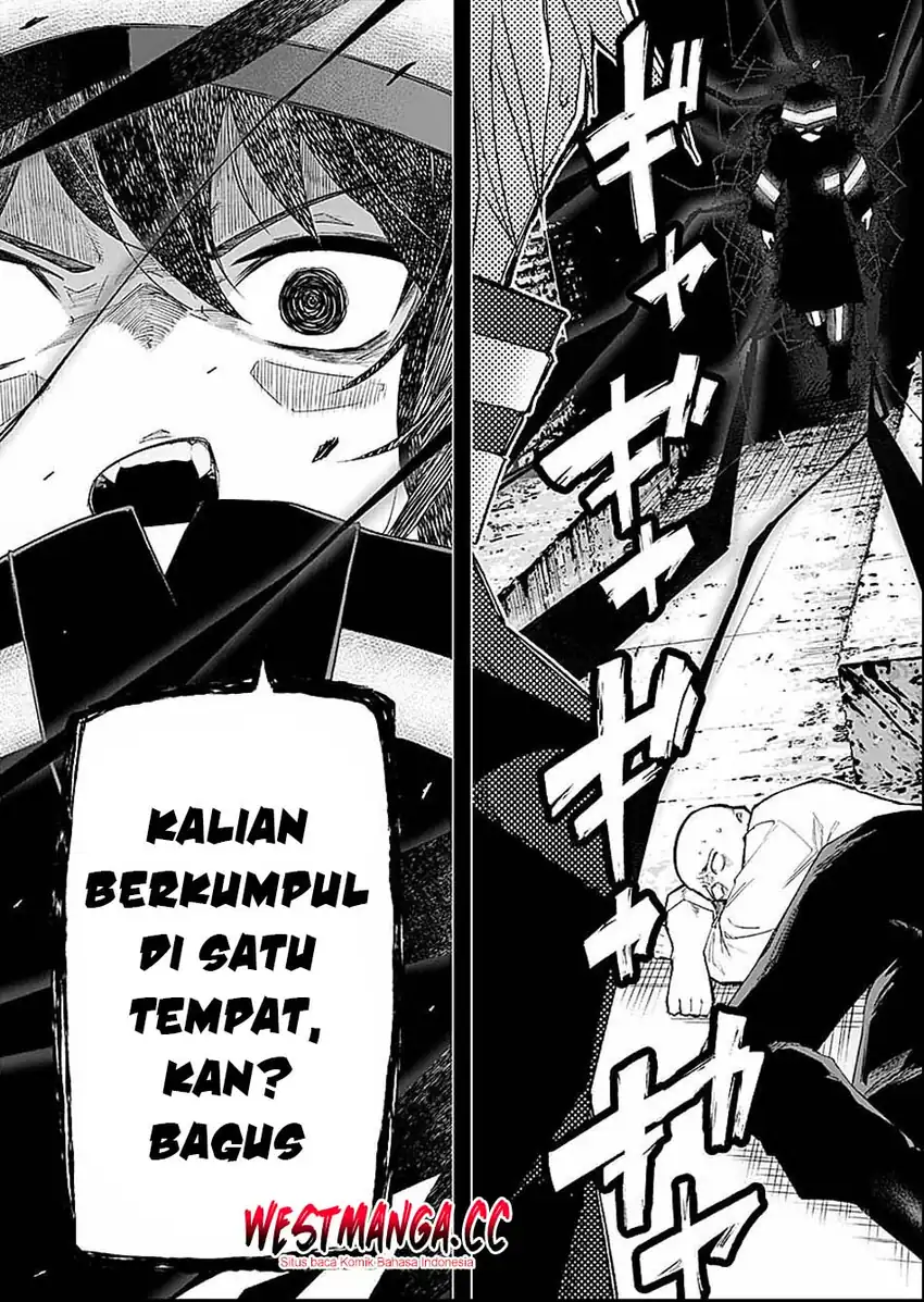 Saiyaku Kyuu Sukiru ~Boushoku Maou~ Mochi no Akuyaku Kizoku ni Tensei Shimashita ga, Shokei Sare chapter 4 halaman 26