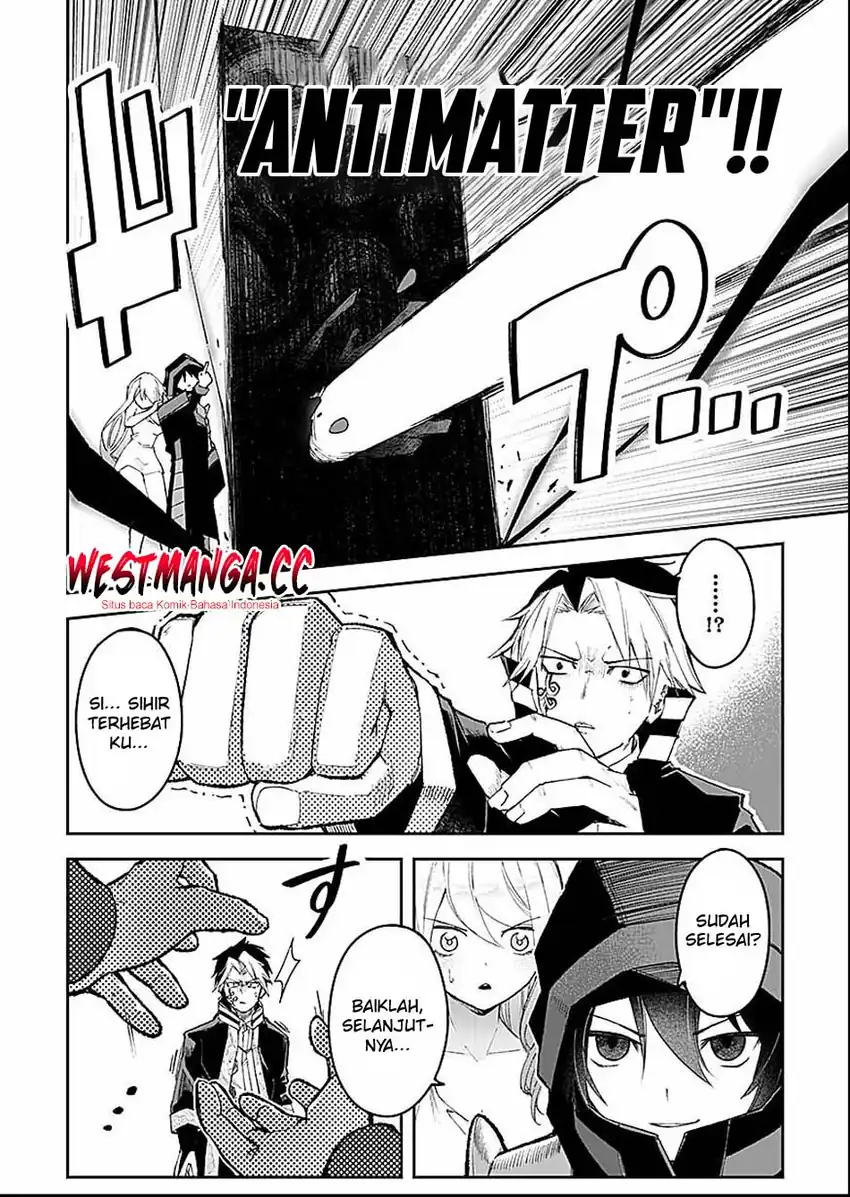 Saiyaku Kyuu Sukiru ~Boushoku Maou~ Mochi no Akuyaku Kizoku ni Tensei Shimashita ga, Shokei Sare chapter 4 halaman 28