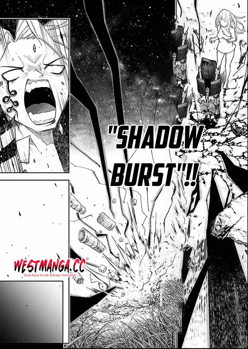 Saiyaku Kyuu Sukiru ~Boushoku Maou~ Mochi no Akuyaku Kizoku ni Tensei Shimashita ga, Shokei Sare chapter 4 halaman 30