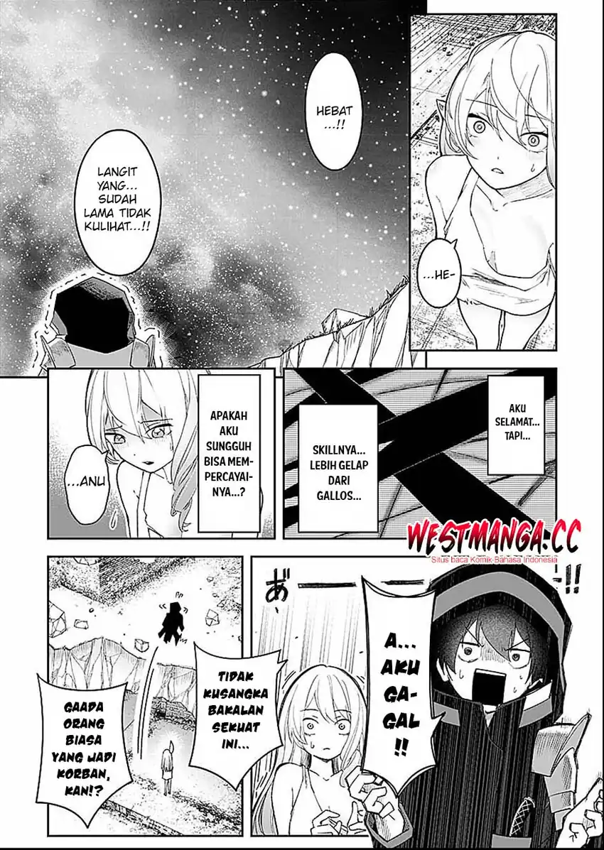 Saiyaku Kyuu Sukiru ~Boushoku Maou~ Mochi no Akuyaku Kizoku ni Tensei Shimashita ga, Shokei Sare chapter 4 halaman 31