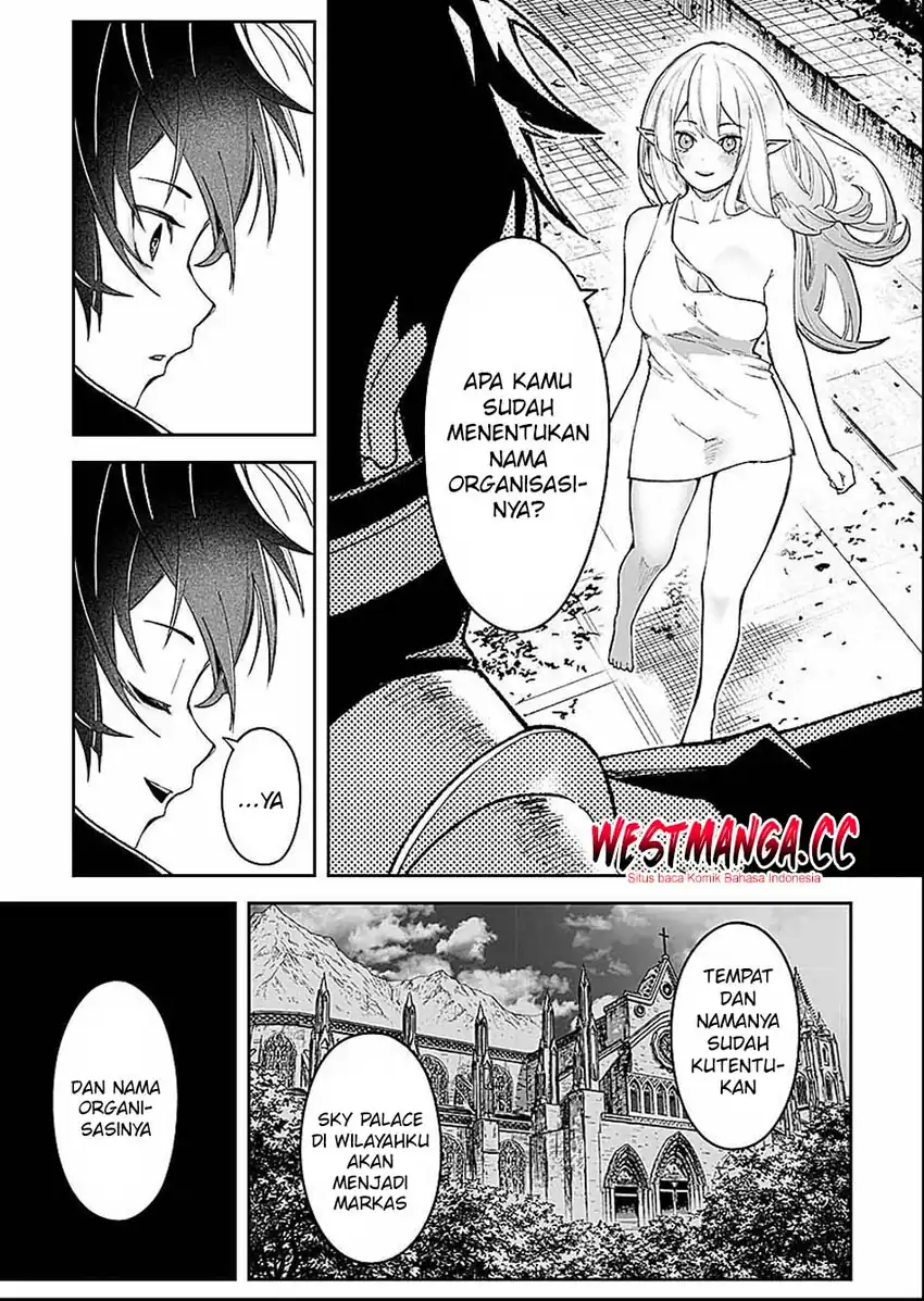 Saiyaku Kyuu Sukiru ~Boushoku Maou~ Mochi no Akuyaku Kizoku ni Tensei Shimashita ga, Shokei Sare chapter 4 halaman 33