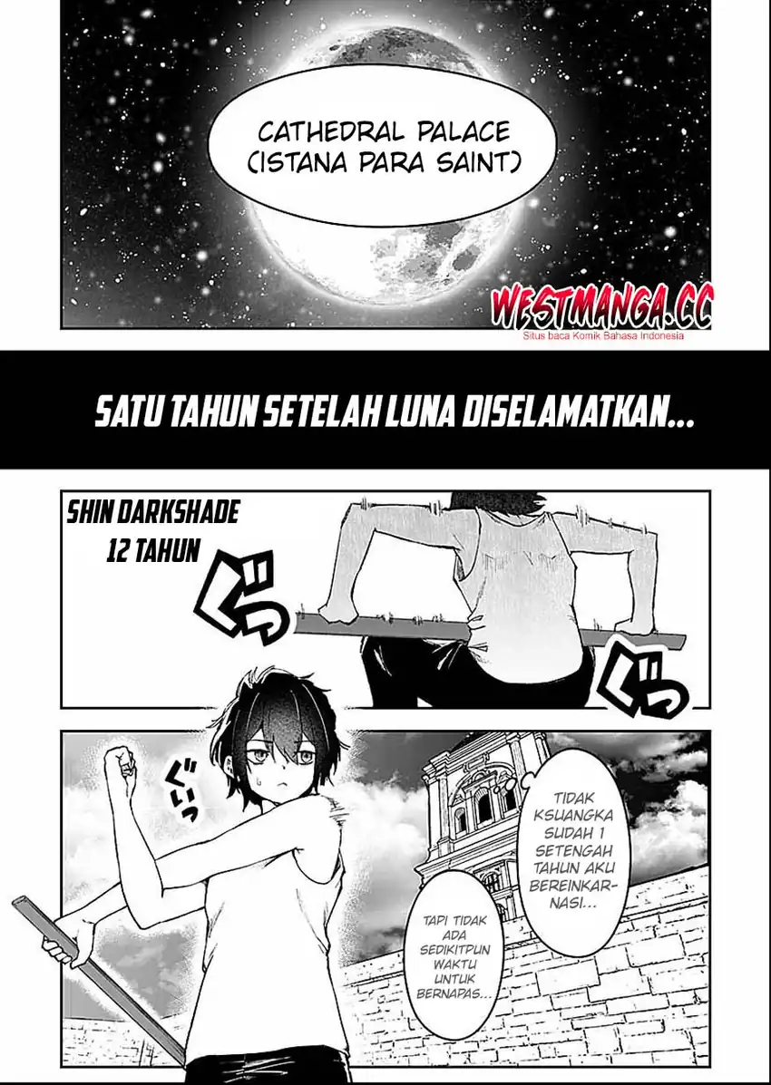 Saiyaku Kyuu Sukiru ~Boushoku Maou~ Mochi no Akuyaku Kizoku ni Tensei Shimashita ga, Shokei Sare chapter 4 halaman 34
