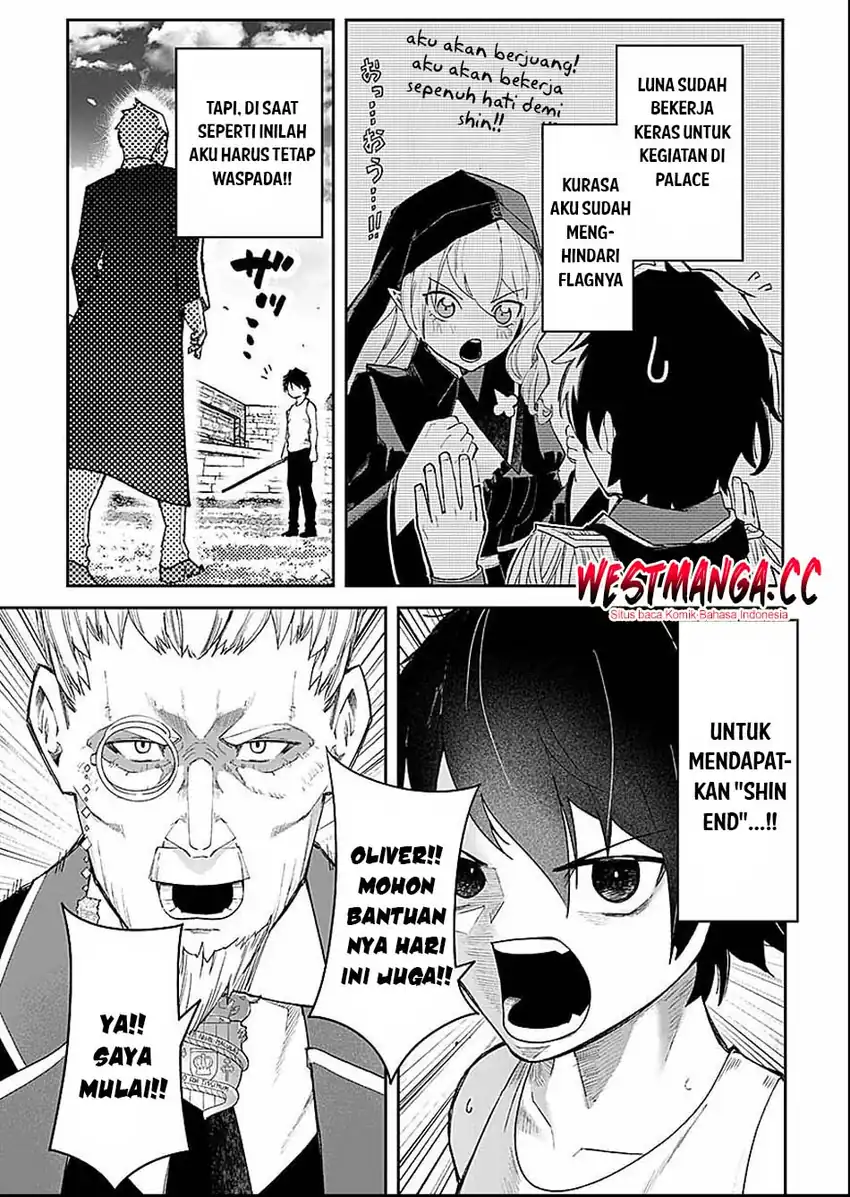 Saiyaku Kyuu Sukiru ~Boushoku Maou~ Mochi no Akuyaku Kizoku ni Tensei Shimashita ga, Shokei Sare chapter 4 halaman 35