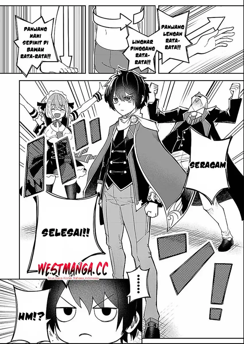 Saiyaku Kyuu Sukiru ~Boushoku Maou~ Mochi no Akuyaku Kizoku ni Tensei Shimashita ga, Shokei Sare chapter 4 halaman 36