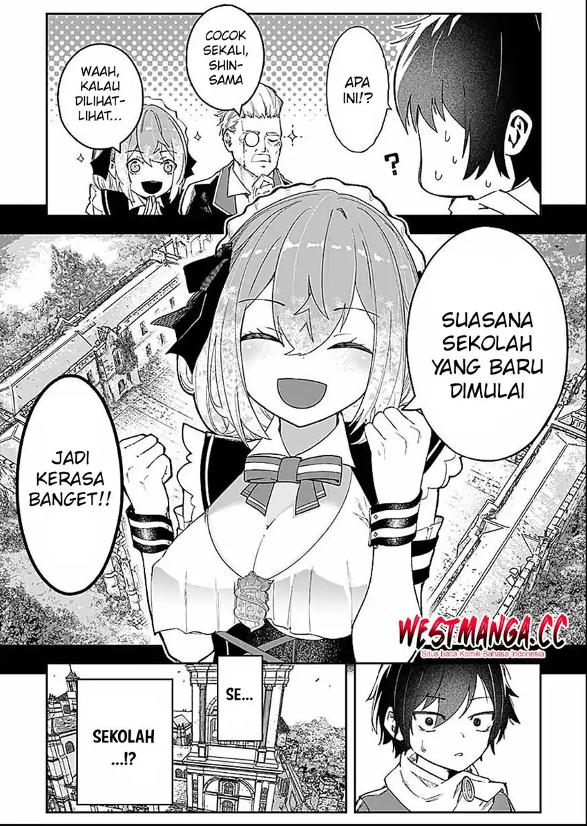 Saiyaku Kyuu Sukiru ~Boushoku Maou~ Mochi no Akuyaku Kizoku ni Tensei Shimashita ga, Shokei Sare chapter 4 halaman 37