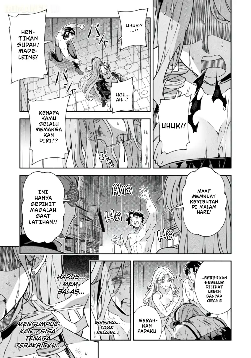 ATM Ojisan: Isekai de Mote-ki ga Tomaranai! chapter 19 halaman 4