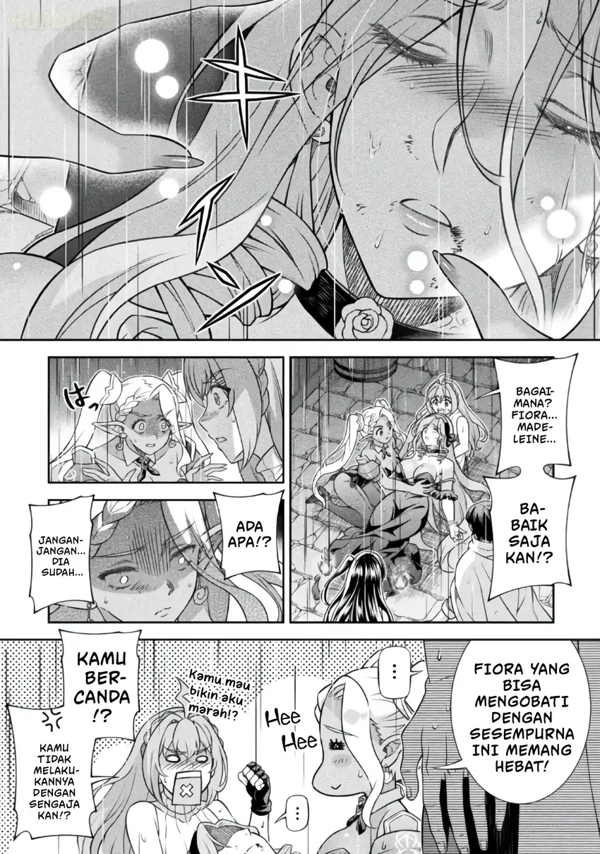 ATM Ojisan: Isekai de Mote-ki ga Tomaranai! chapter 19 halaman 11