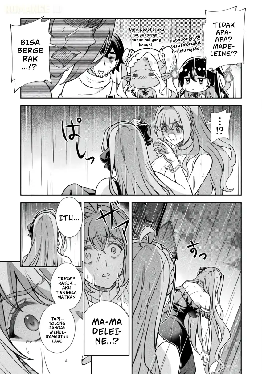 ATM Ojisan: Isekai de Mote-ki ga Tomaranai! chapter 19 halaman 12