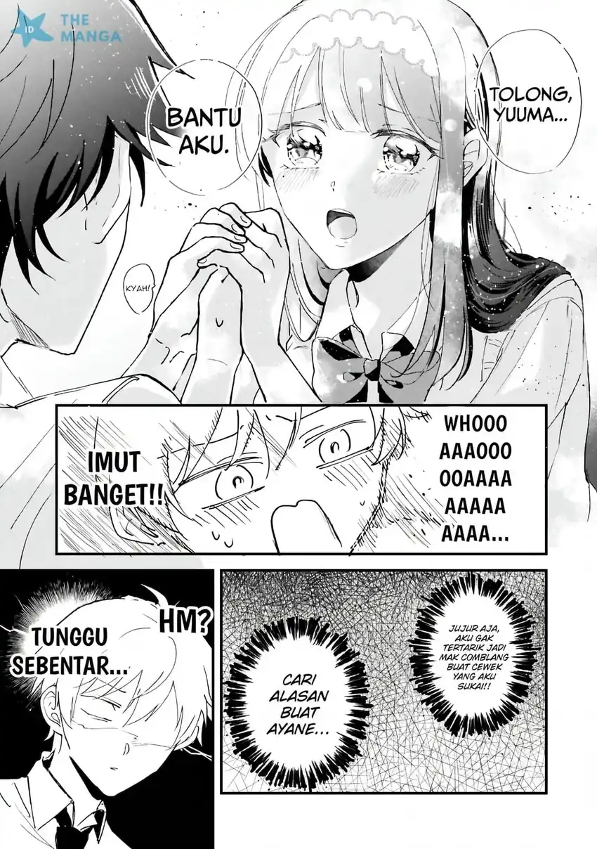 Gakuen no Hime Kouryaku Hajimetara Shuraba ni Natteta Ken chapter 4 halaman 4