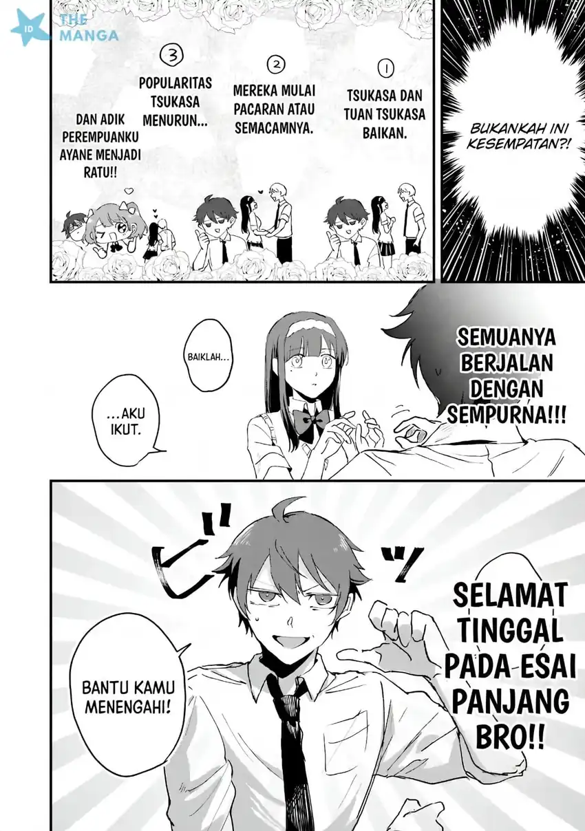 Gakuen no Hime Kouryaku Hajimetara Shuraba ni Natteta Ken chapter 4 halaman 5