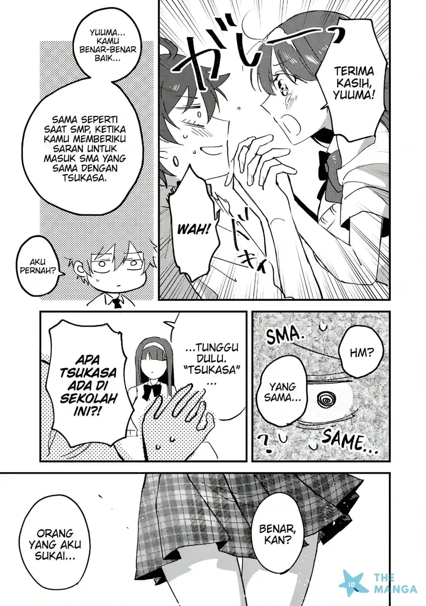 Gakuen no Hime Kouryaku Hajimetara Shuraba ni Natteta Ken chapter 4 halaman 6