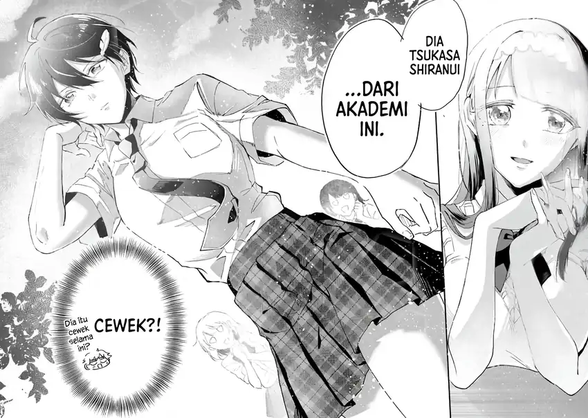 Gakuen no Hime Kouryaku Hajimetara Shuraba ni Natteta Ken chapter 4 halaman 7