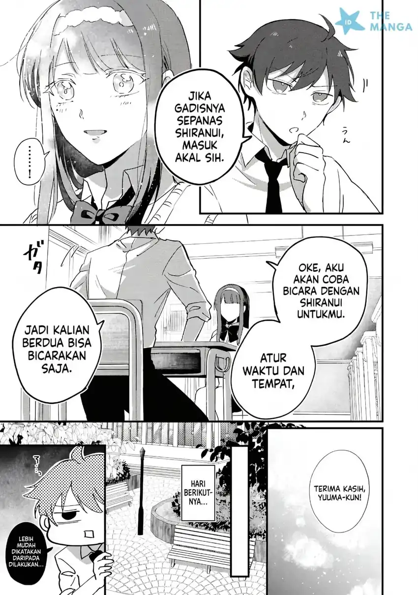 Gakuen no Hime Kouryaku Hajimetara Shuraba ni Natteta Ken chapter 4 halaman 9