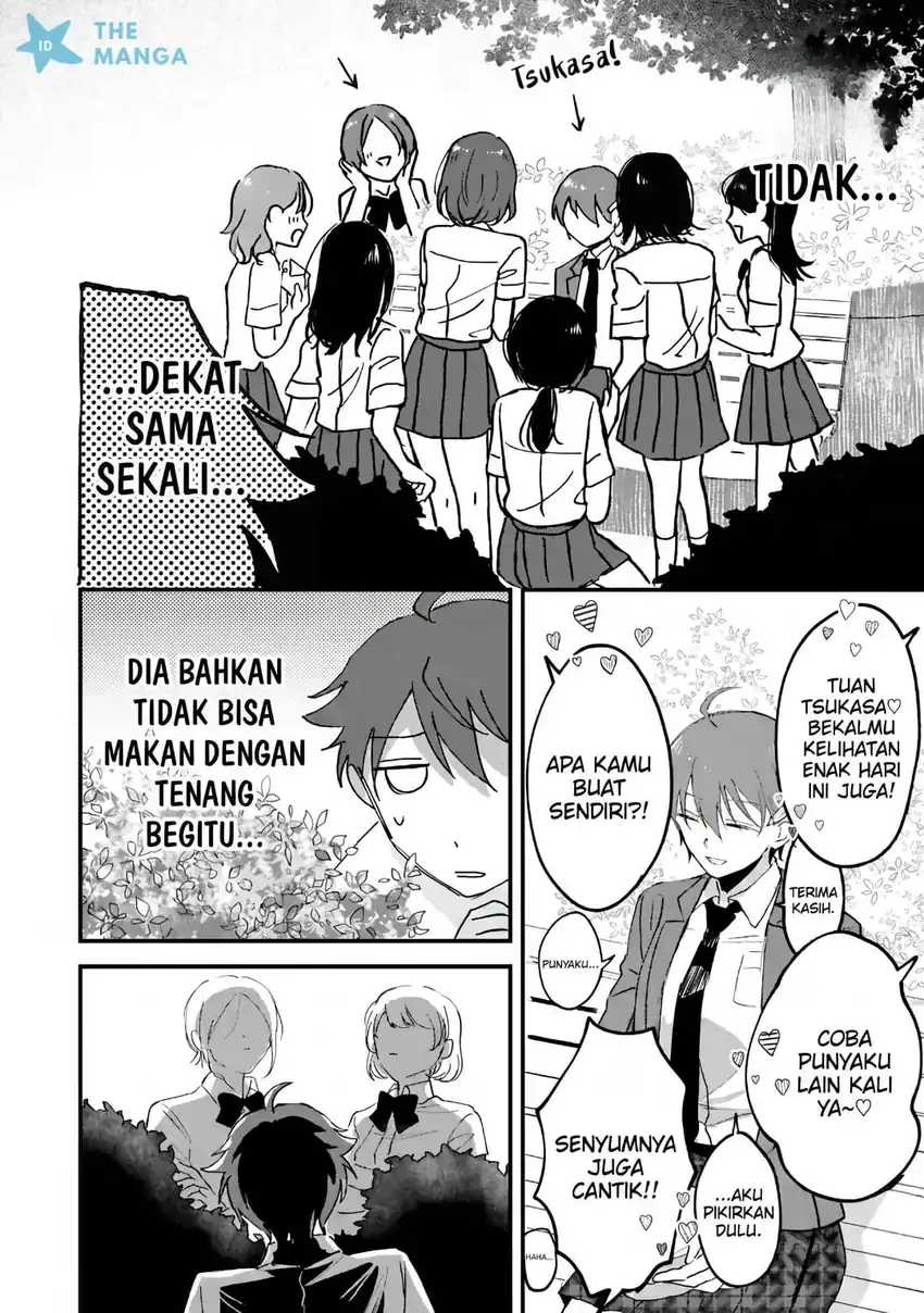 Gakuen no Hime Kouryaku Hajimetara Shuraba ni Natteta Ken chapter 4 halaman 10