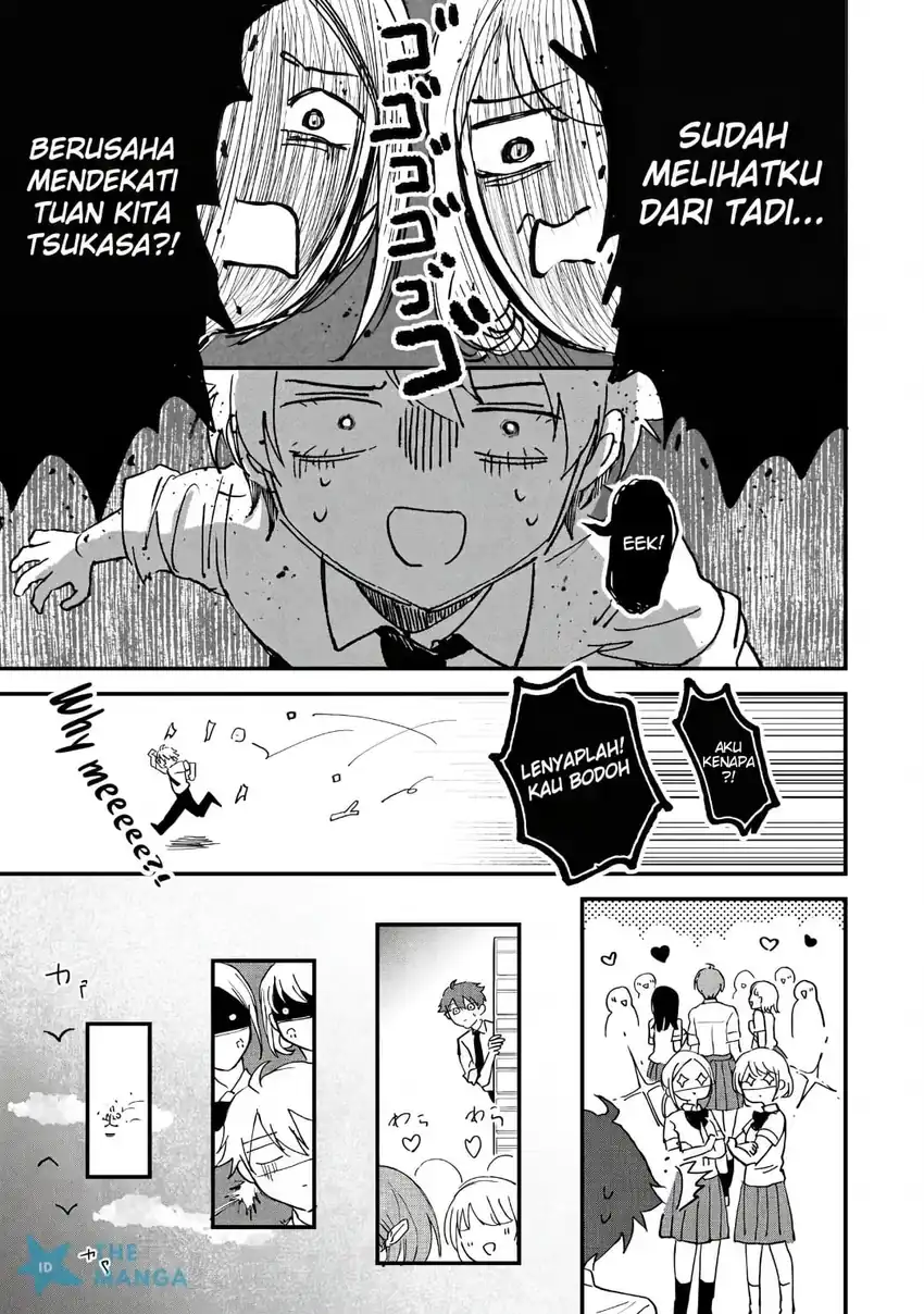 Gakuen no Hime Kouryaku Hajimetara Shuraba ni Natteta Ken chapter 4 halaman 11