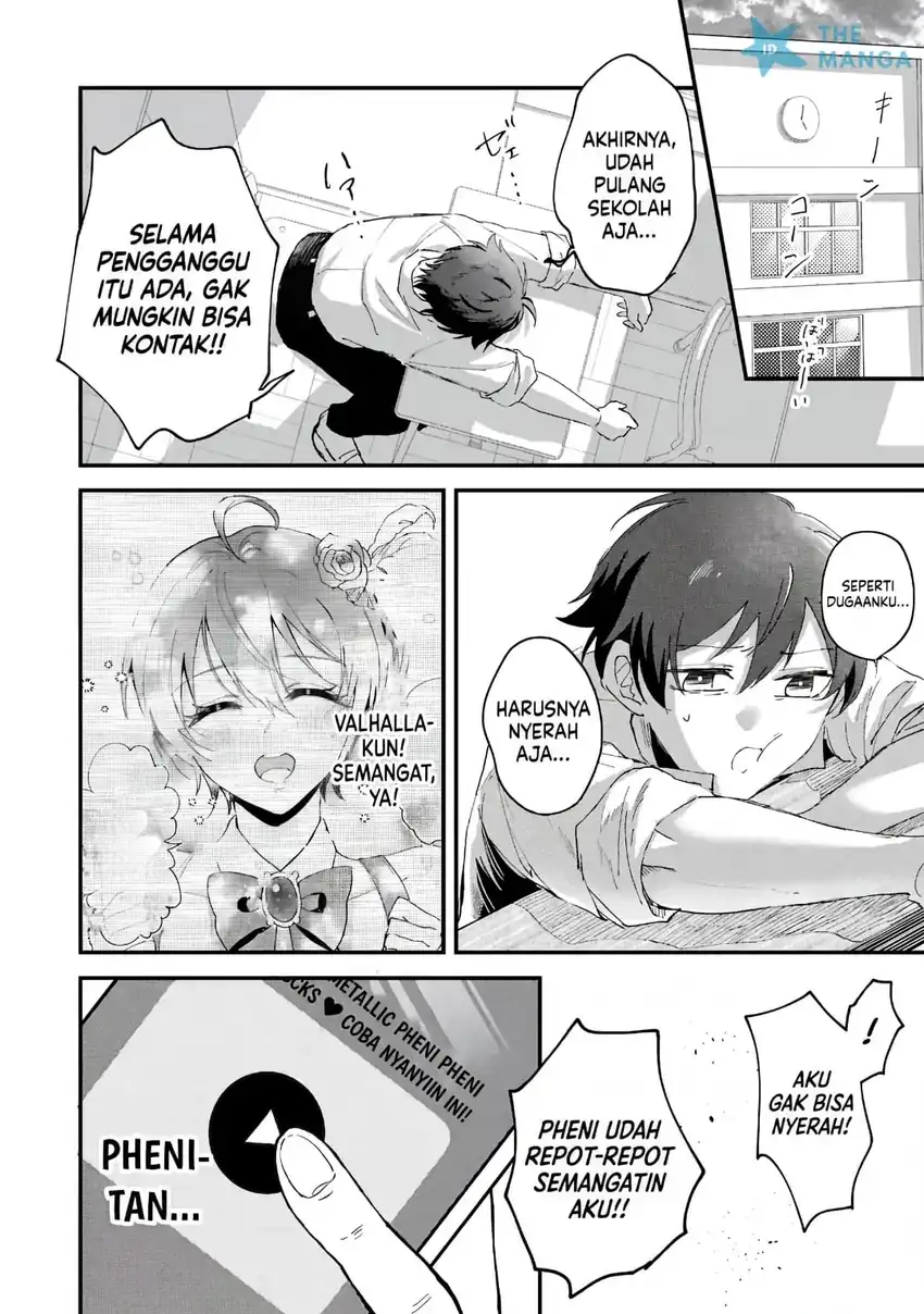 Gakuen no Hime Kouryaku Hajimetara Shuraba ni Natteta Ken chapter 4 halaman 12