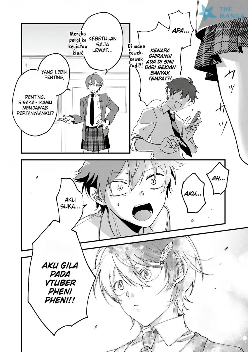 Gakuen no Hime Kouryaku Hajimetara Shuraba ni Natteta Ken chapter 4 halaman 16