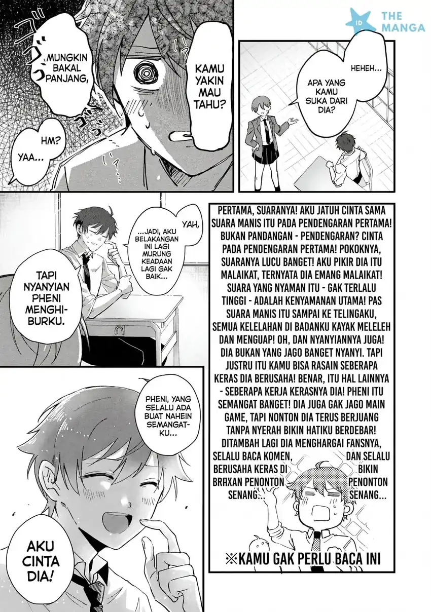 Gakuen no Hime Kouryaku Hajimetara Shuraba ni Natteta Ken chapter 4 halaman 17