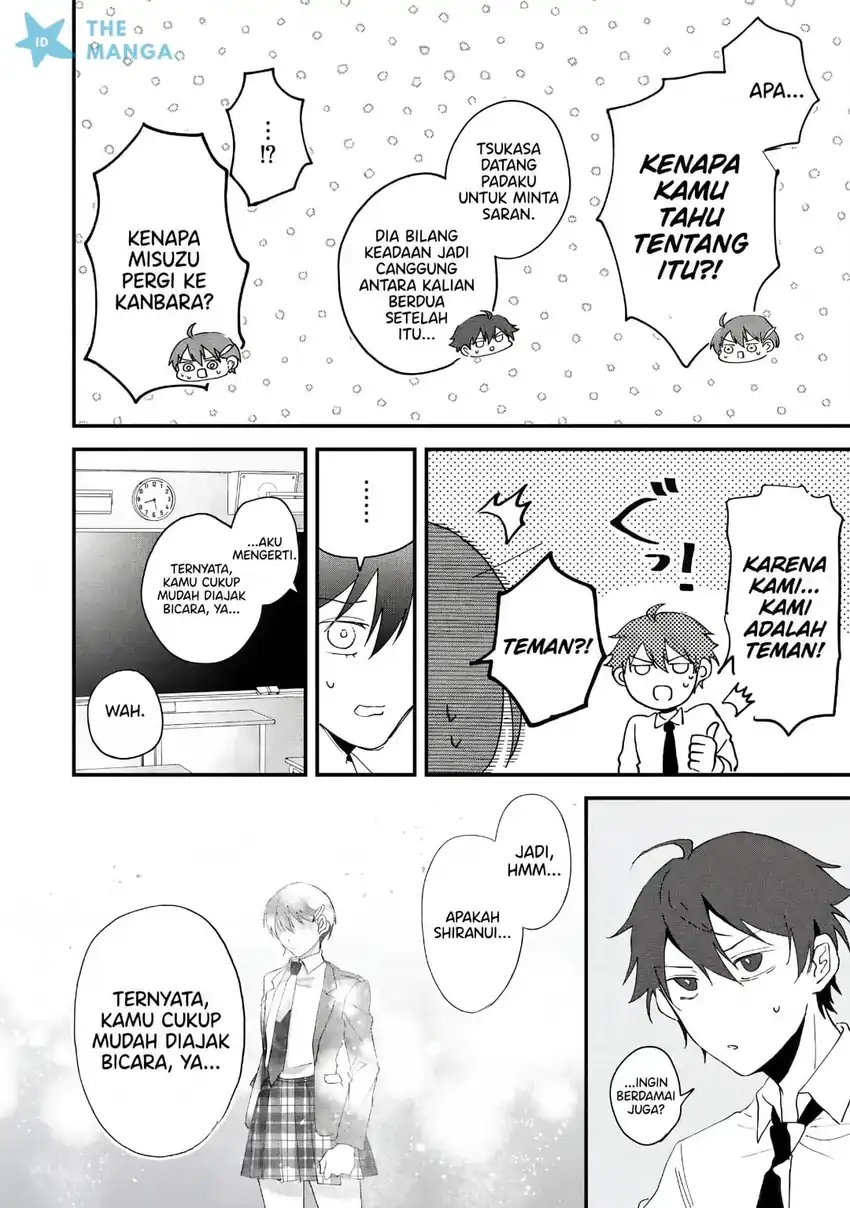 Gakuen no Hime Kouryaku Hajimetara Shuraba ni Natteta Ken chapter 4 halaman 20