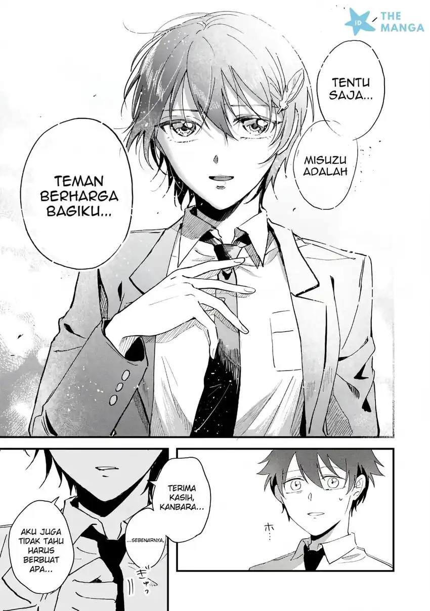 Gakuen no Hime Kouryaku Hajimetara Shuraba ni Natteta Ken chapter 4 halaman 21