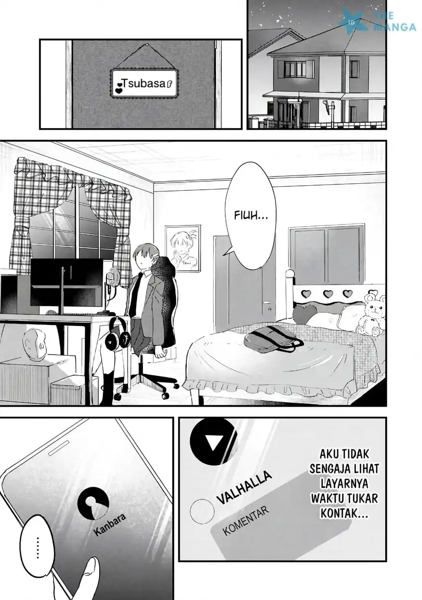 Gakuen no Hime Kouryaku Hajimetara Shuraba ni Natteta Ken chapter 4 halaman 23