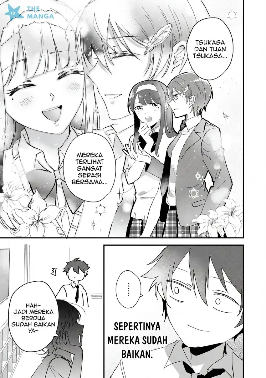 Gakuen no Hime Kouryaku Hajimetara Shuraba ni Natteta Ken chapter 4 halaman 25