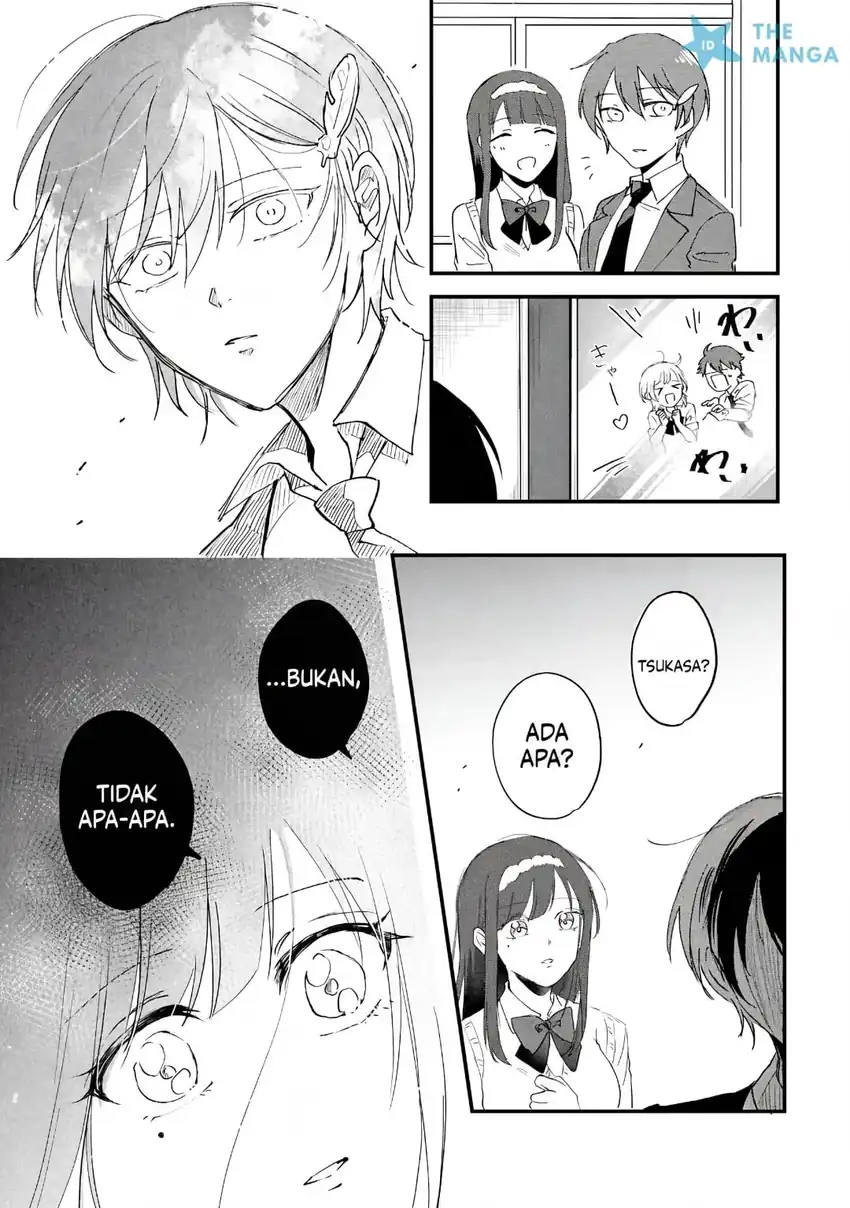 Gakuen no Hime Kouryaku Hajimetara Shuraba ni Natteta Ken chapter 4 halaman 27