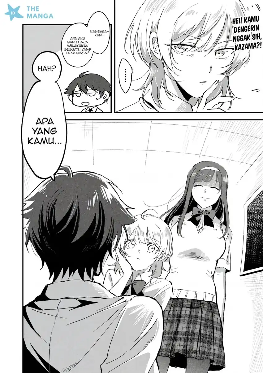 Gakuen no Hime Kouryaku Hajimetara Shuraba ni Natteta Ken chapter 4 halaman 28