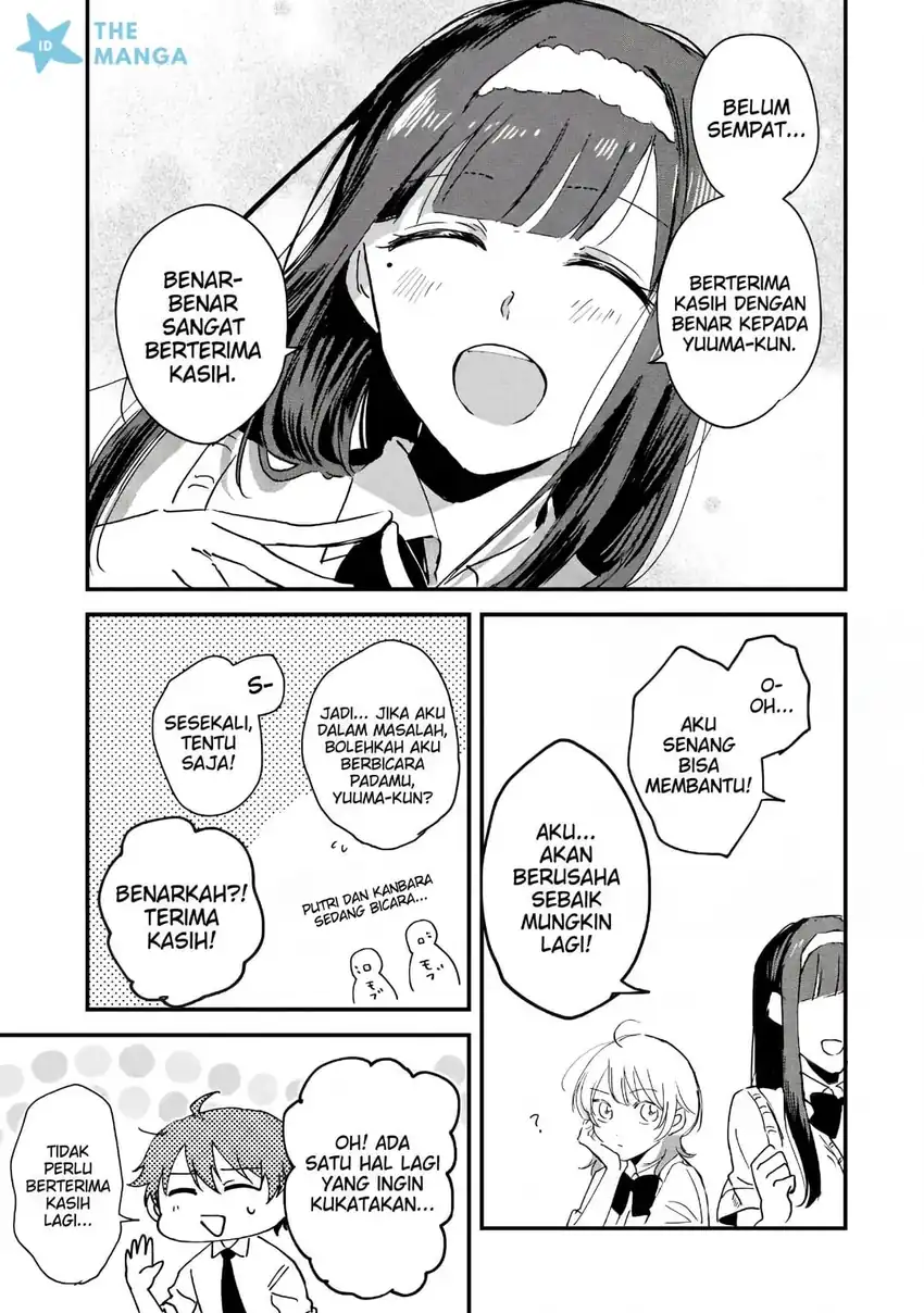 Gakuen no Hime Kouryaku Hajimetara Shuraba ni Natteta Ken chapter 4 halaman 29