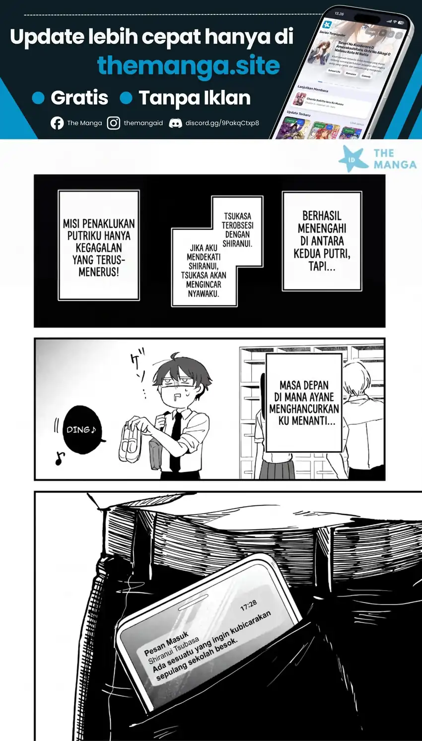 Gakuen no Hime Kouryaku Hajimetara Shuraba ni Natteta Ken chapter 4 halaman 32