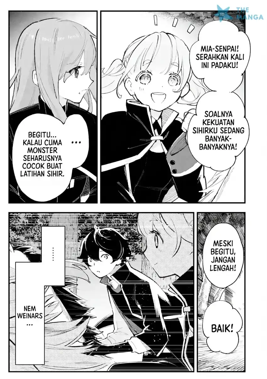 Maryoku Zero no Saikyou Kenja ~Mahou Riron o Kiwametara, Sekai Saikyou ni Natte Ita~ chapter 3.1 halaman 4