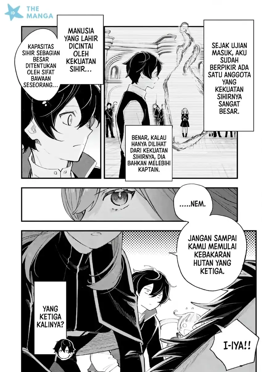 Maryoku Zero no Saikyou Kenja ~Mahou Riron o Kiwametara, Sekai Saikyou ni Natte Ita~ chapter 3.1 halaman 5