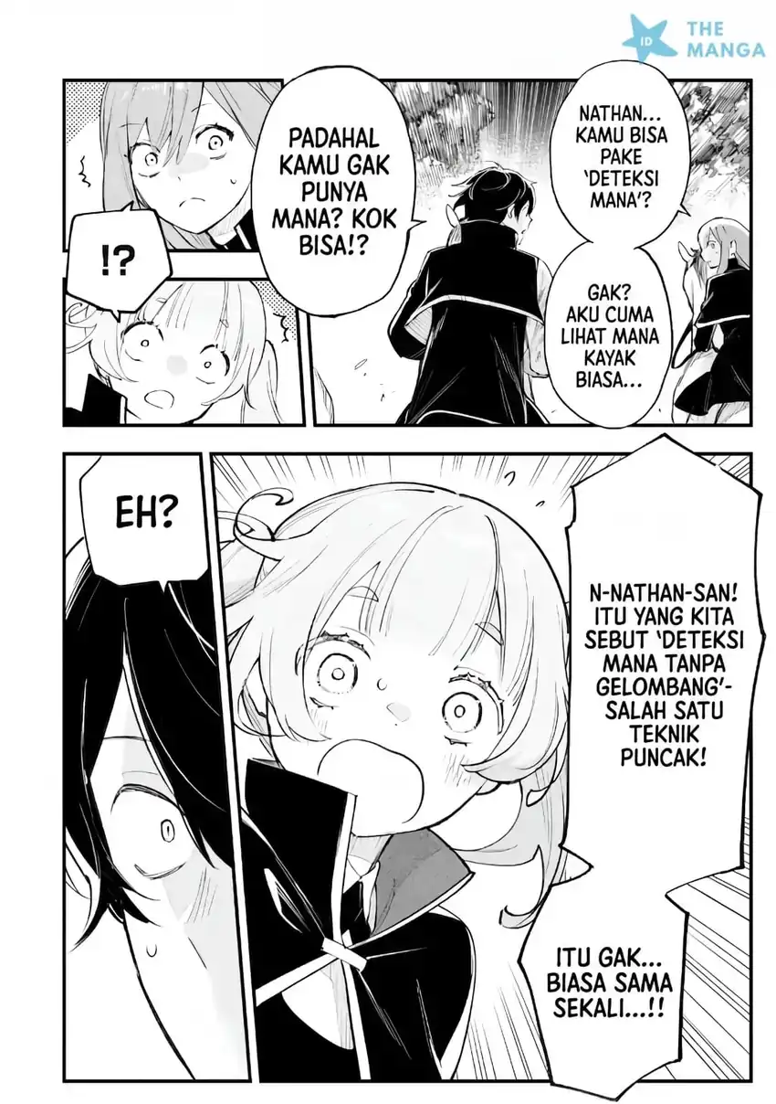 Maryoku Zero no Saikyou Kenja ~Mahou Riron o Kiwametara, Sekai Saikyou ni Natte Ita~ chapter 3.1 halaman 7