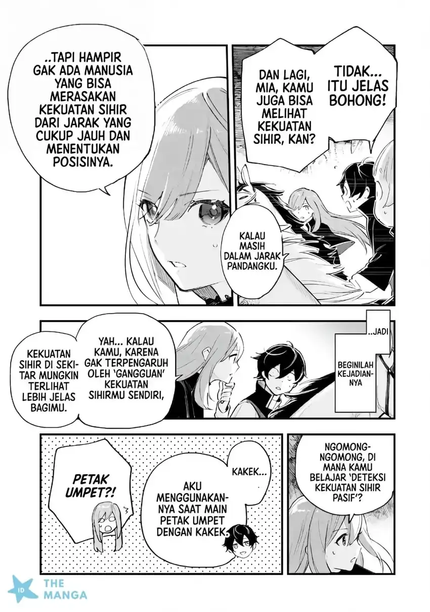 Maryoku Zero no Saikyou Kenja ~Mahou Riron o Kiwametara, Sekai Saikyou ni Natte Ita~ chapter 3.1 halaman 8