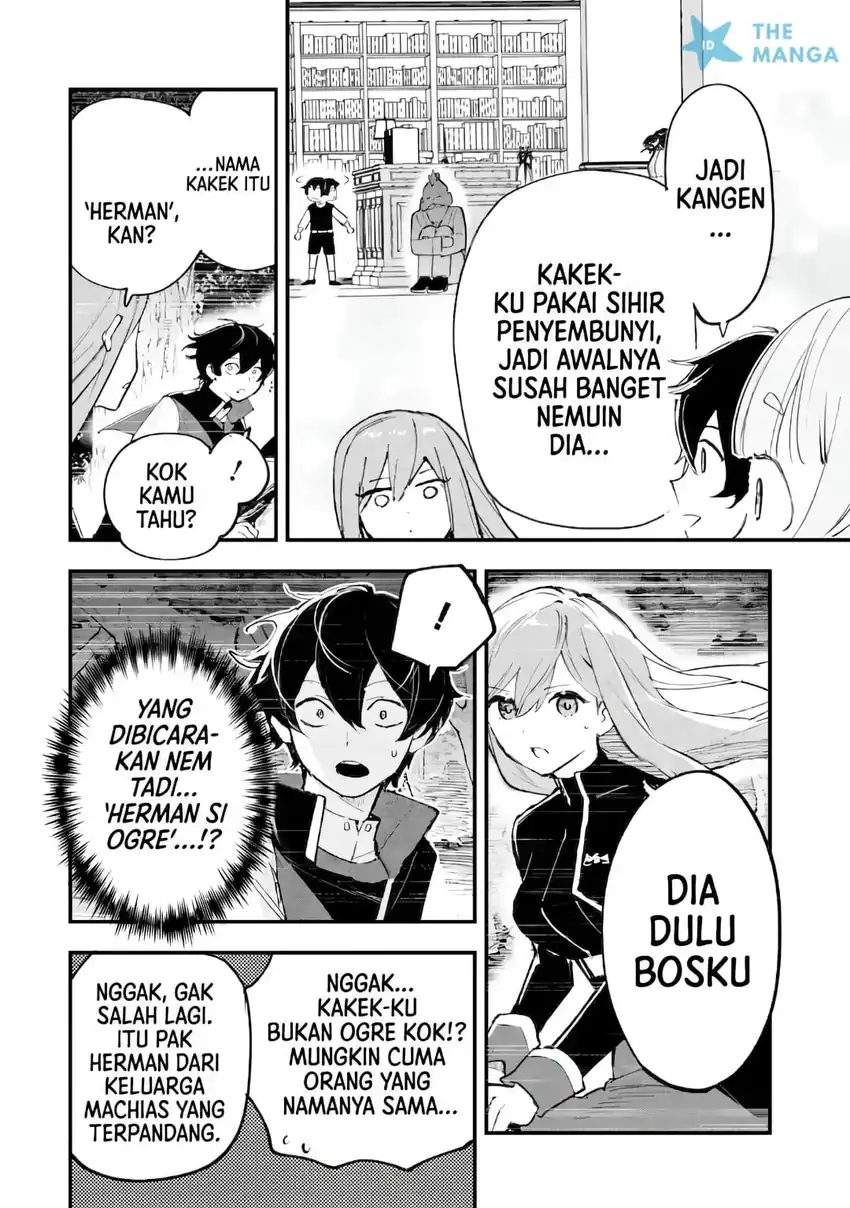 Maryoku Zero no Saikyou Kenja ~Mahou Riron o Kiwametara, Sekai Saikyou ni Natte Ita~ chapter 3.1 halaman 9
