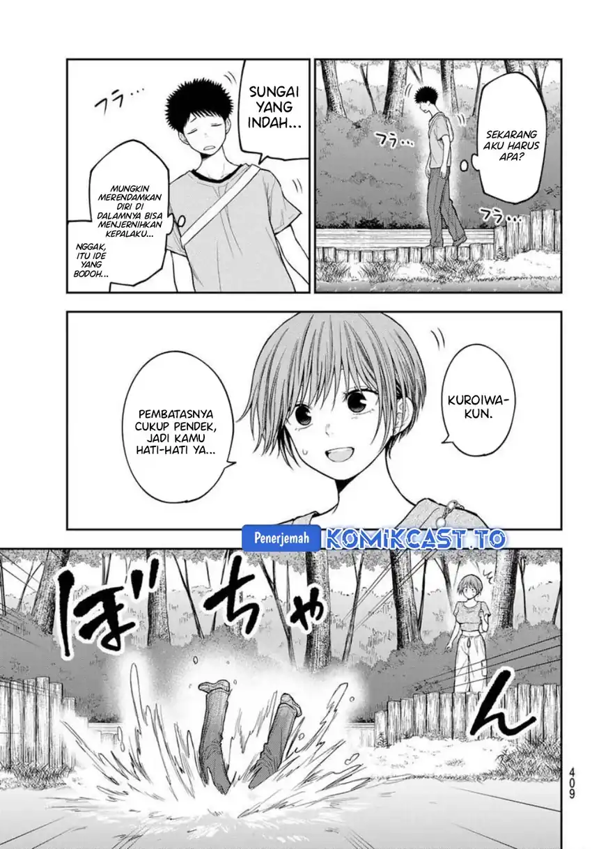 Kuroiwa Medaka ni Watashi no Kawaii ga Tsuujinai chapter 226 halaman 10
