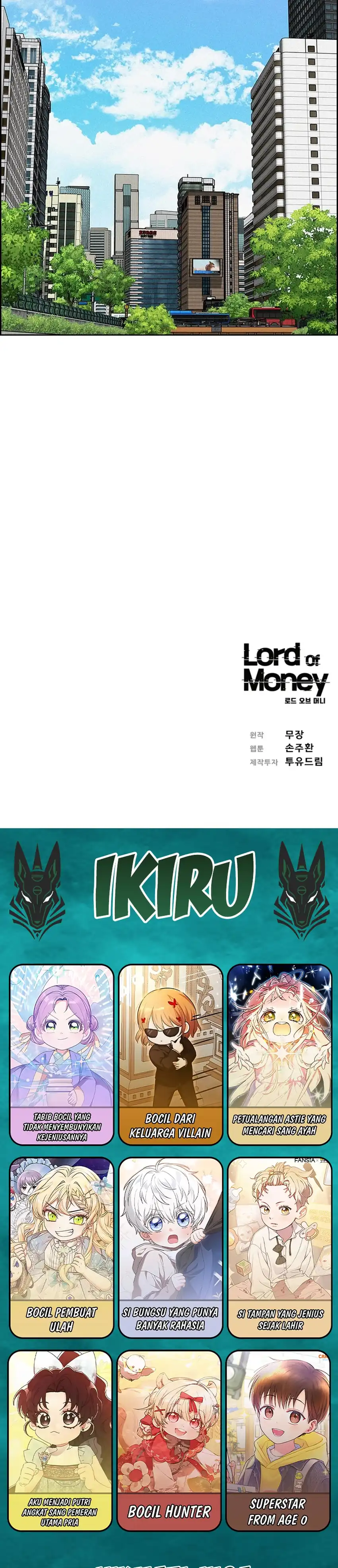 Lord of Money chapter 299 halaman 34