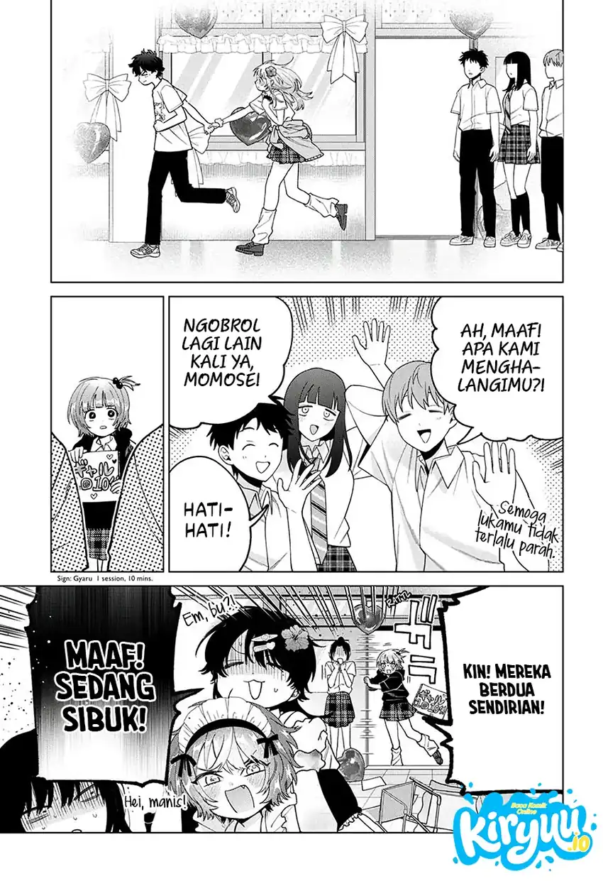 Momose Akira no Hatsukoi Hatan-chuu chapter 60 halaman 4